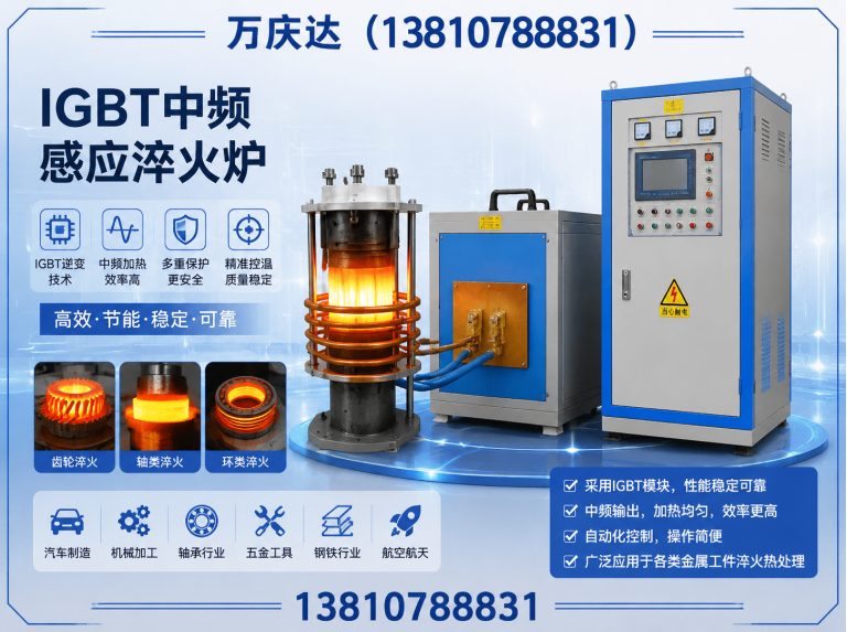 门头沟区数控淬火炉展示图